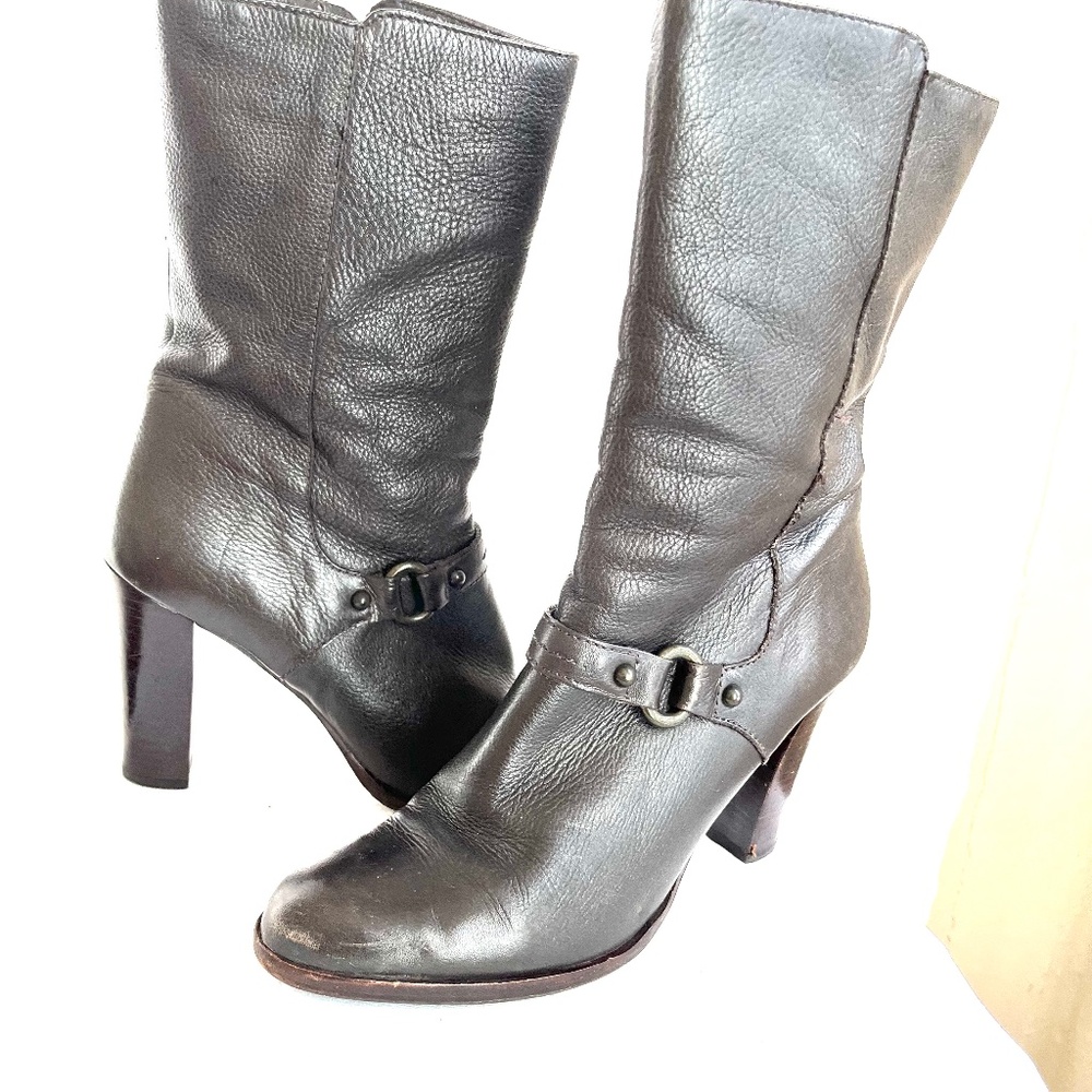Banana Republic Brown Leather Boots size 7.5